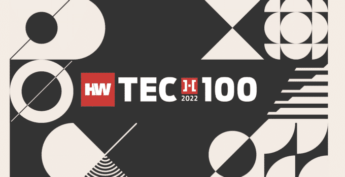 A look behind this year’s Tech100 winners