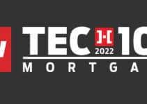 2022 HousingWire TECH100 Mortgage Honorees