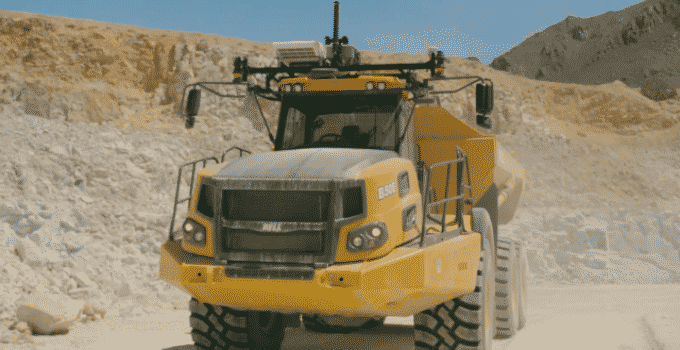 (VIDEO) Pronto AI to provide Bell Trucks America with autonomous technology for articulated dump trucks