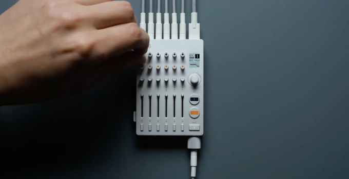 Teenage Engineering’s latest audio device invites you to turn its knobs