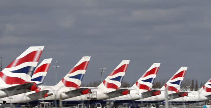 British Airways cancels flights due to ‘technical issues’