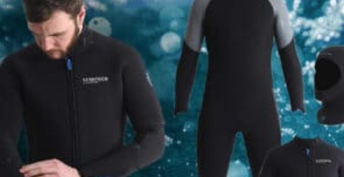 Northern Diver Unveils New Semi-Tech Wetsuit