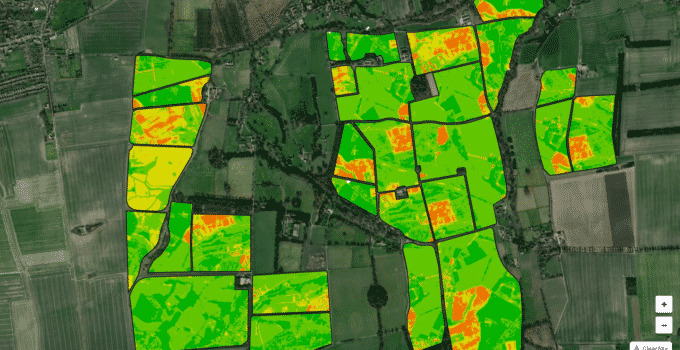UK tech partnership to launch world-first service letting farmers see through clouds