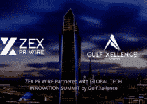ZEX PR WIRE Join forces with Gulf Xellence for GLOBAL TECH INNOVATION SUMMIT Dubai