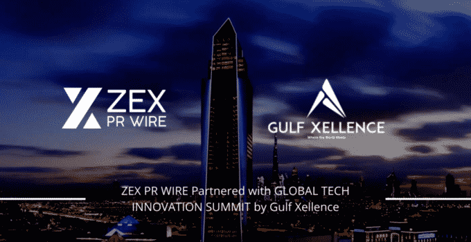 ZEX PR WIRE Join forces with Gulf Xellence for GLOBAL TECH INNOVATION SUMMIT Dubai