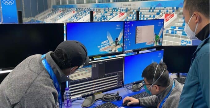 A Look at the Tech Inside an Olympics Like No Other