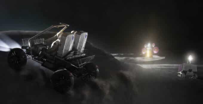NASA Eyes Electric Car Tech for Future Moon Rovers