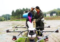 China is stepping up its agritech industry