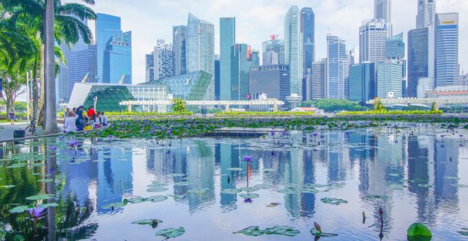 Singapore is opening the doors to Southeast Asian tech expansion