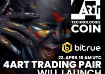 4ARTechnologies Announce 4ART COIN Brings to BITRUE and CRYPSHARK for Staking and Listing