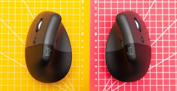 Logitech’s Lift is a low-cost vertical mouse that might convert you