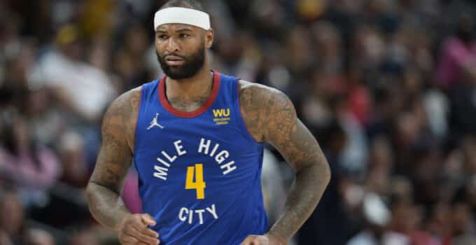 Nuggets’ DeMarcus Cousins Ejected from Game 1 vs. Warriors After Double Technicals