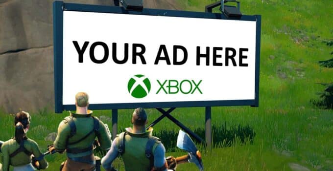 Report: Future Xbox Games Might Have Ads, Tech’s Being Developed