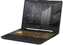 ASUS TUF Gaming F17 Gaming Laptop, 17.3” 144Hz Full HD IPS-Type, Intel Core i7-11800H Processor, GeForce RTX 3050 Ti, 16GB DDR4, 512GB PCIe SSD, Gigabit Wi-Fi 6, Windows 10 Home, TUF706HEB-DB74