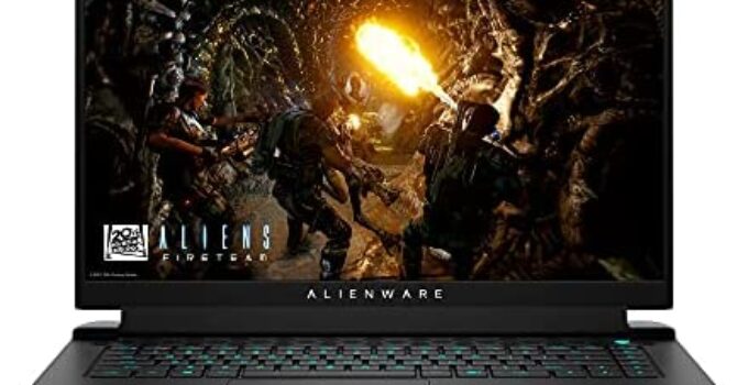Alienware M15 R6, 15.6 inch QHD 240Hz Non-Touch Gaming Laptop – Intel Core i7-11800H, 16GB DDR4 RAM, 512GB SSD, NVIDIA GeForce RTX 3070 8GB GDDR6, Windows 11 Home- Dark Side of the Moon (Latest Model)