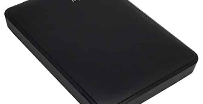 Avolusion 500GB USB 3.0 Portable External Hard Drive (for PS4, Pre-formatted)