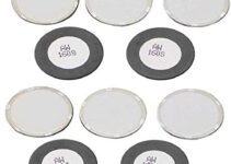 Chironal 2pcs 16mm Ultrasonic Mist Maker Fogger Ceramics Discs for Humidifier Parts