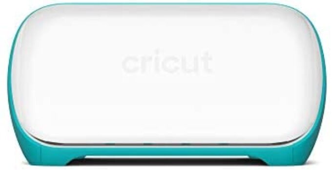 Cricut Joy Machine – A Compact, Portable DIY Smart Machine for Creating Customized Labels, Cards & Crafts, Works with Iron-on, Vinyl, Paper & Smart Materials, Bluetooth-Enabled (iOS/Android/Windows)