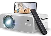 EZCast Beam V3 5G WiFi Outdoor Projector for iPhone and Android | Supports 1080P, AirPlay, Bluetooth, 150″ Display, 200 Lumens, Compatible with Fire TV Stick, Roku, PS5, Xbox, Disney+【Update 2022】