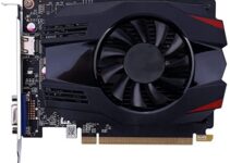 GeForce GT 730 4GB GDDR3 64-Bit Graphics Card,GT730 4GB PCI Express DVI+VGA+HDMI Computer Video Card GPU for PC