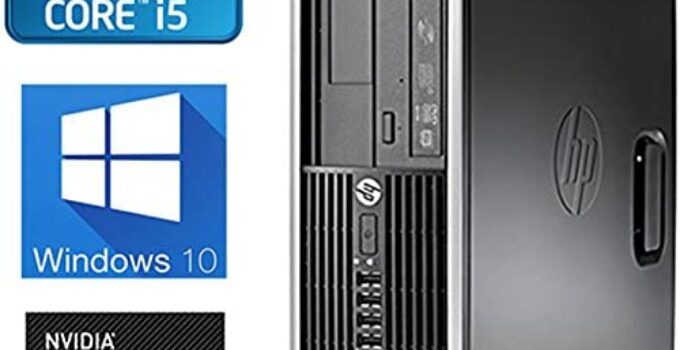 HP 8300 4K Gaming Computer Intel Quad Core i5 upto 3.6GHz, 8GB, 1TB HD, Nvidia GT730 4GB, Windows 10 Pro, WiFi, USB 3.0 (Renewed)