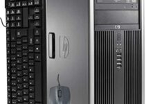 HP Tower Computer Gaming PC [ Intel Core i7 Processor, 16GB Ram, 128GB SSD, 2TB Hard Drive, HDMI, Wireless WiFi] AMD Radeon RX 550 4GB, Windows 10 (Renewed)