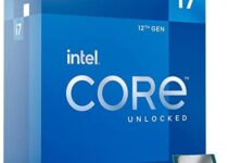 Intel Core i7-12700KF Desktop Processor 12 (8P+4E) Cores up to 5.0 GHz Unlocked  LGA1700 600 Series Chipset 125W