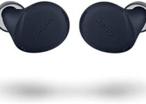 Jabra Elite 7 Active in-Ear Bluetooth Earbuds – True Wireless Sports Ear Buds with Jabra ShakeGrip for The Ultimate Active fit and Adjustable Active Noise Cancellation – Navy