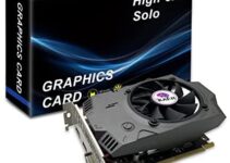 KAER AMD Radeon RX 550 Graphics Card, 4GB, GDDR5, 128 Bit, DirectX 12, PCI Express 3.0 X8, DP/HDMI/DVI-D, Desktop Gaming Video Card, Computer GPU