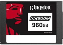 Kingston Data Centre DC500M, SEDC500M/960G, Enterprise Drive a Stato Solido – SSD 2.5” 960 GB