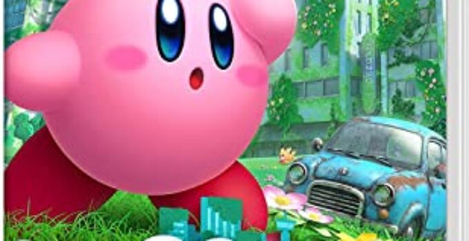 Kirby and the Forgotten Land – Nintendo Switch