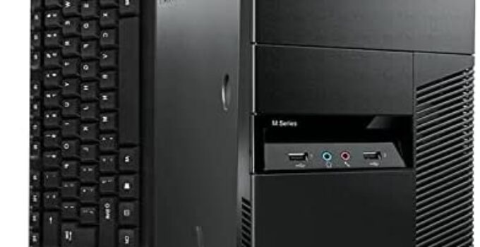 Lenovo ThinkCentre Tower Computer Gaming PC [ Intel Core i7 Processor, 16GB Ram, 128GB SSD, 2TB Hard Drive, HDMI, Wireless WiFi] AMD Radeon RX 550 4GB GDDR5, Windows 10 (Renewed)