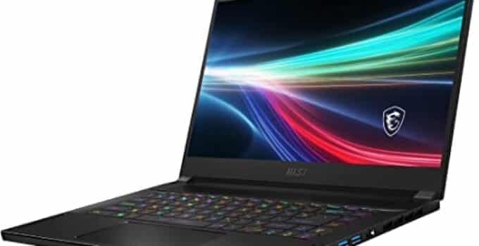 MSI Creator 15 Professional Laptop: 15.6″ UHD OLED 4K DCI-P3 100% Display, Intel Core i7-11800H, NVIDIA GeForce RTX 3060, 16GB RAM, 512GB NVME SSD, Thunderbolt 4, Win10, Black (A11UE-491)