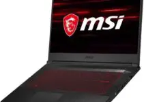 MSI GF65 Thin 15.6″ 144Hz Gaming Laptop Intel Core i5-10500H 16GB RAM 512GB SSD RTX 3060 6GB GDDR6 – 10th Gen i5-10500H Hexa-core – NVIDIA GeForce RTX 3060 6GB GDDR6 – 144 Hz Refresh Rate