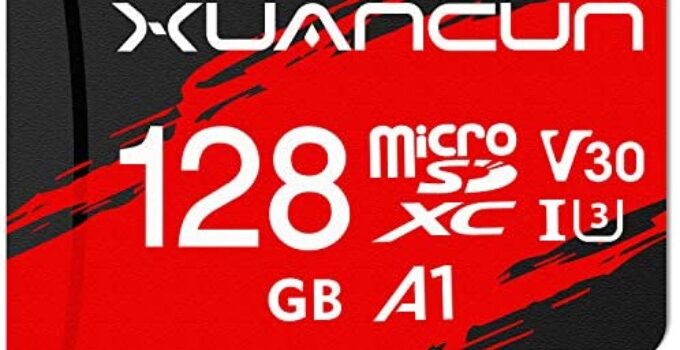 Micro SD Card，128GB High Speed SD Card for Nintendo Switch，100MB/s Flash Memory Card，Class10 TF Card for Camera, Phone, Computer, Tachograph, Drone and Other SD Card Compatible Devices