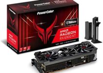 PowerColor Red Devil AMD Radeon RX 6900 XT Ultimate Gaming Graphics Card with 16GB GDDR6 Memory, Powered by AMD RDNA 2, HDMI 2.1