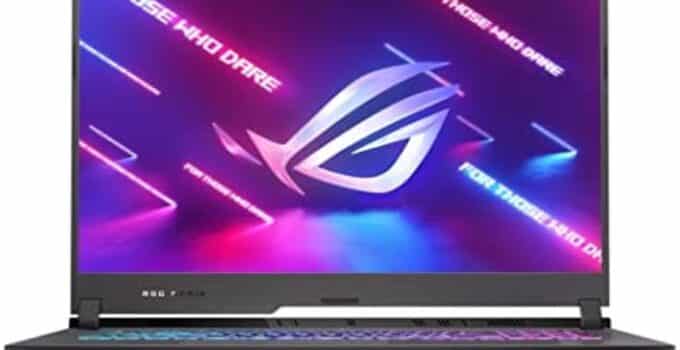ROG Strix G17 Gaming Laptop, 17.3″ FHD 144Hz Display, AMD Ryzen 7 4800H (Beat i9-10980HK), GeForce RTX 3060, 32GB 3200MHz RAM, 2TB PCIe SSD, USB-C, HDMI, RJ45, WiFi 6, RGB KB, Win 10