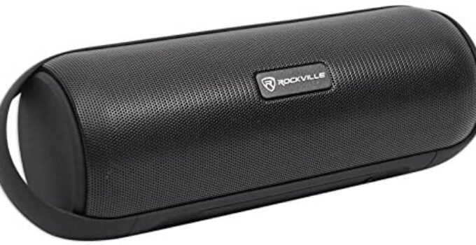 Rockville RPB25 40 Watt Portable/Outdoor Bluetooth Speaker w/USB+SD+Aux In+FM