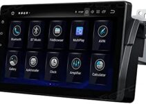 Upgrade Version-2022 Eonon Octa Core 4GB+64GB IPS Display Car Stereo, Android 10.0 Car Radio for (1999-2005) BMW 3 Series E46, Bluetooth 5.0,Built-in Apple CarPlay& Android Auto/DSP-9 Inch-GA9450D