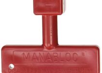 Viega MBS136R 50601 New Style Red Key for Pex Manabloc