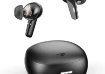 Wireless Earbuds, Bluetooth Headphones with Microphone, Bluetooth 5.0, Built-in 6 Speakers, XP7 Waterproof Earphones, Hi-Fi Stereo Sound Quality Compatible with All Smart Phone &Android, Black