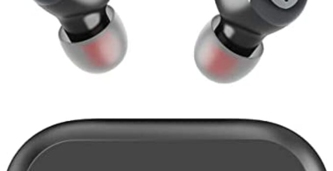 Wireless Earbuds,Kurdene S8 Pro Bluetooth 5.2 Earbuds[AI-Enhanced Call Noise Cancelling][48H Playtime][Fast Charging] Deep Bass Earphones Microphone Waterproof Light-Weight in-Ear Headphones for Work