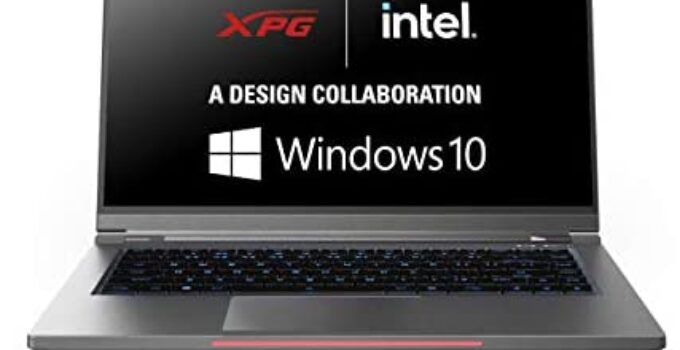 XPG Xenia Intel i7-9750H GTX 1660 Ti 6GB, 512GB NVMe SSD, 16GB RAM, Gaming Laptop (XENIA15I7G9H1660TLX-GLCUS)
