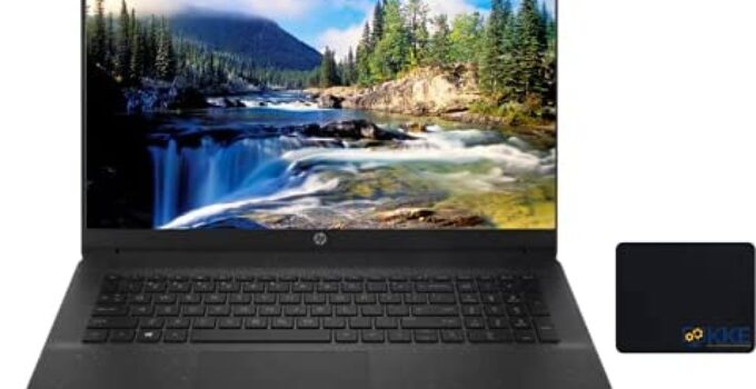 2021 Newest HP 17z Laptop, 17.3″ HD+ Screen, AMD Athlon Gold 3150U Processor, Wi-Fi, Webcam, Zoom Meeting, Windows 10 Home, Black (16GB RAM | 512GB SSD)