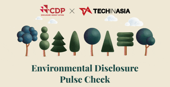 CDP x Tech in Asia: Environmental Disclosure Pulse Check