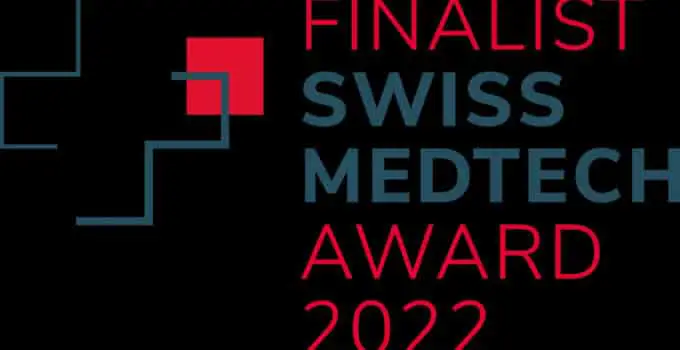 Healios AG Named as a Finalist for the Coveted 2022 Swiss Medtech Award