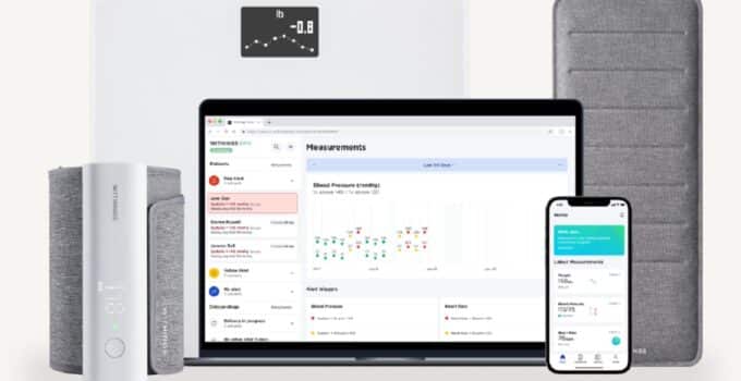 Withings launches remote-patient monitoring for patients and care teams