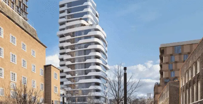 London Whitechapel Estate rebuild approved