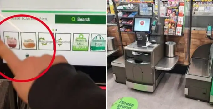Woolworths supermarket shopper shares ‘mind-blowing’ hack at self-serve checkout using Pick List Assist technology