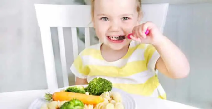 Children With Vegetarian Diet Have Similar Growth and Nutrition Compared to Meat-Eating Peers